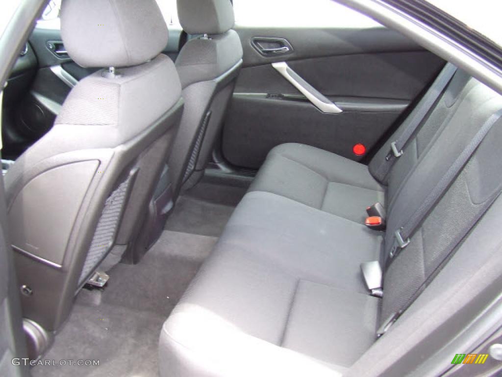 2009 G6 GT Sedan - Carbon Black Metallic / Ebony photo #3