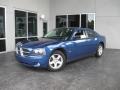 2009 Deep Water Blue Pearl Dodge Charger SXT  photo #1