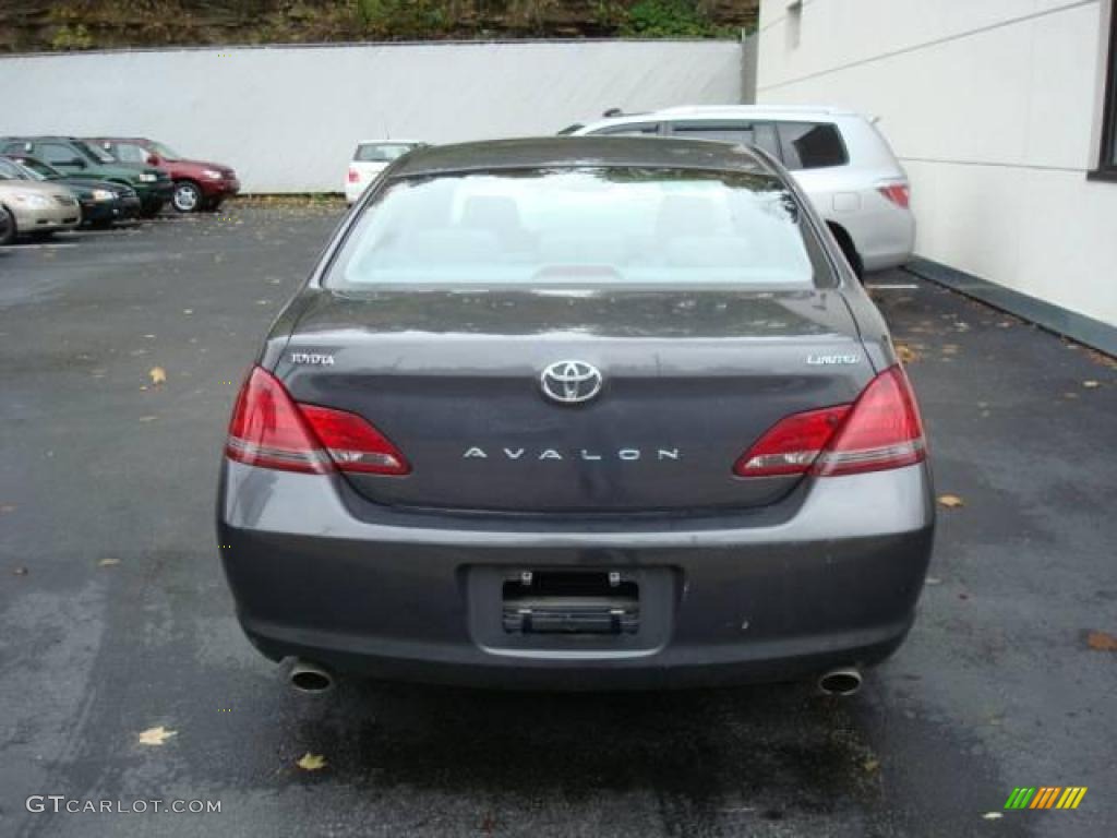 2008 Avalon Limited - Magnetic Gray Metallic / Ash Gray photo #3