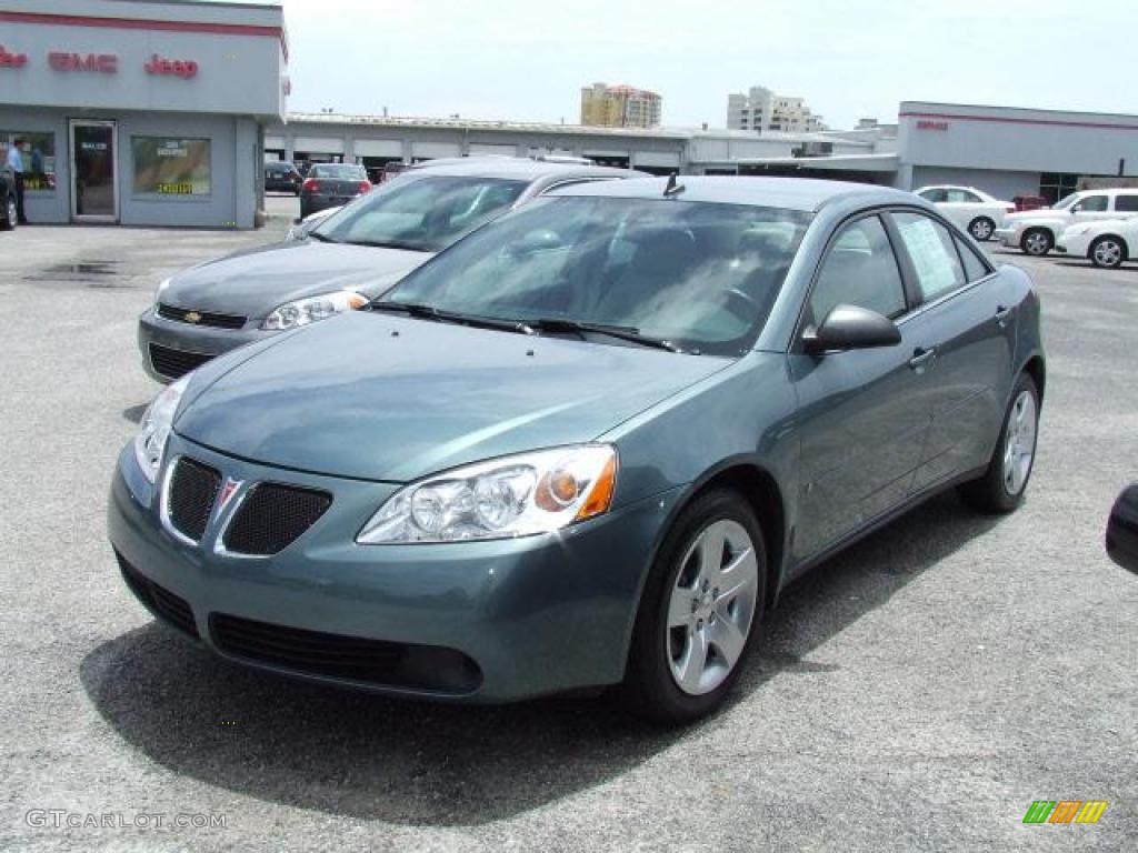 Silver Green Metallic Pontiac G6