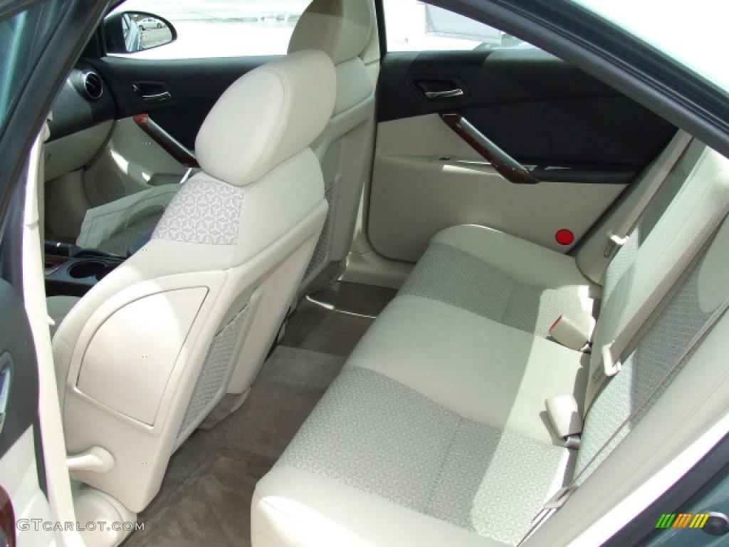 2009 G6 Sedan - Silver Green Metallic / Light Taupe photo #2