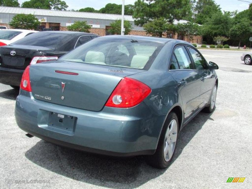 2009 G6 Sedan - Silver Green Metallic / Light Taupe photo #4