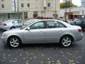 2007 Bright Silver Hyundai Sonata SE V6  photo #2