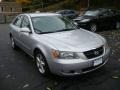 2007 Bright Silver Hyundai Sonata SE V6  photo #7