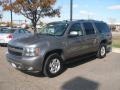 2007 Graystone Metallic Chevrolet Suburban 1500 LT 4x4  photo #3