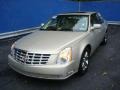 2007 Gold Mist Cadillac DTS Luxury  photo #8