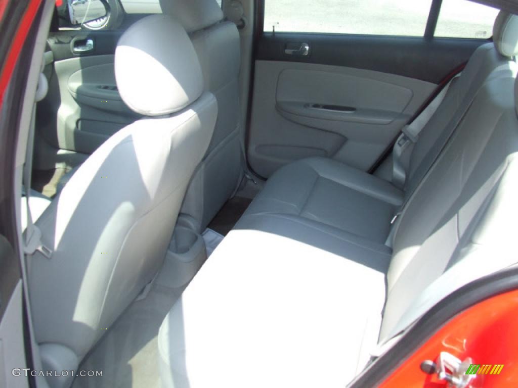 2008 Cobalt LT Sedan - Victory Red / Gray photo #3
