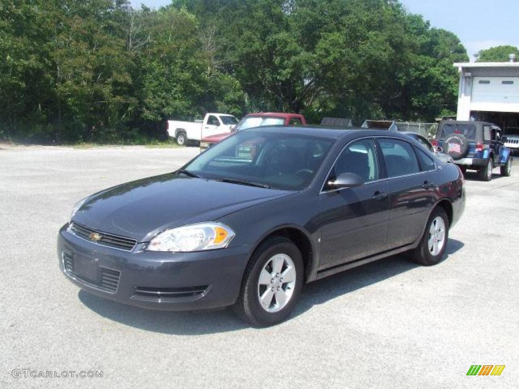Slate Metallic Chevrolet Impala