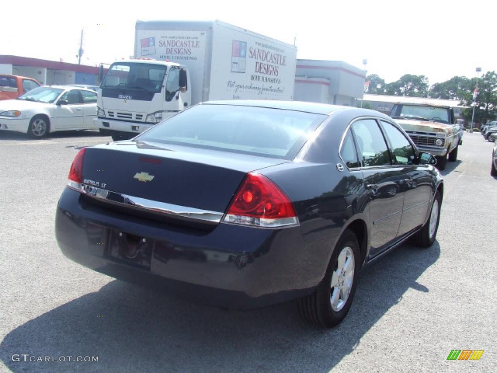 2008 Impala LT - Slate Metallic / Ebony Black photo #2