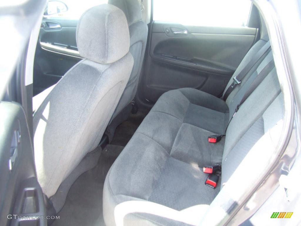 2008 Impala LT - Slate Metallic / Ebony Black photo #3