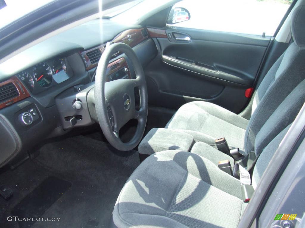 2008 Impala LT - Slate Metallic / Ebony Black photo #4
