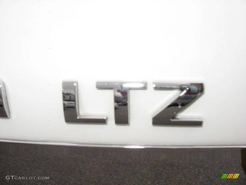 2008 Impala LTZ - White / Neutral Beige photo #1