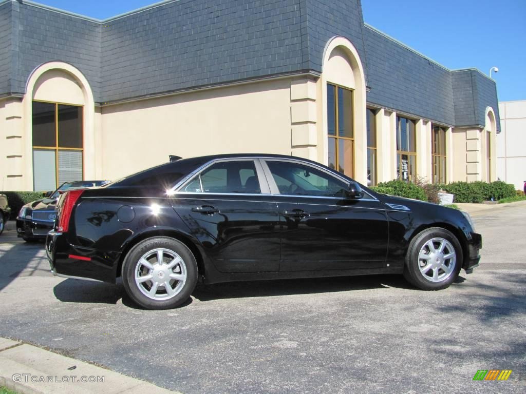 2009 CTS Sedan - Black Raven / Ebony photo #7