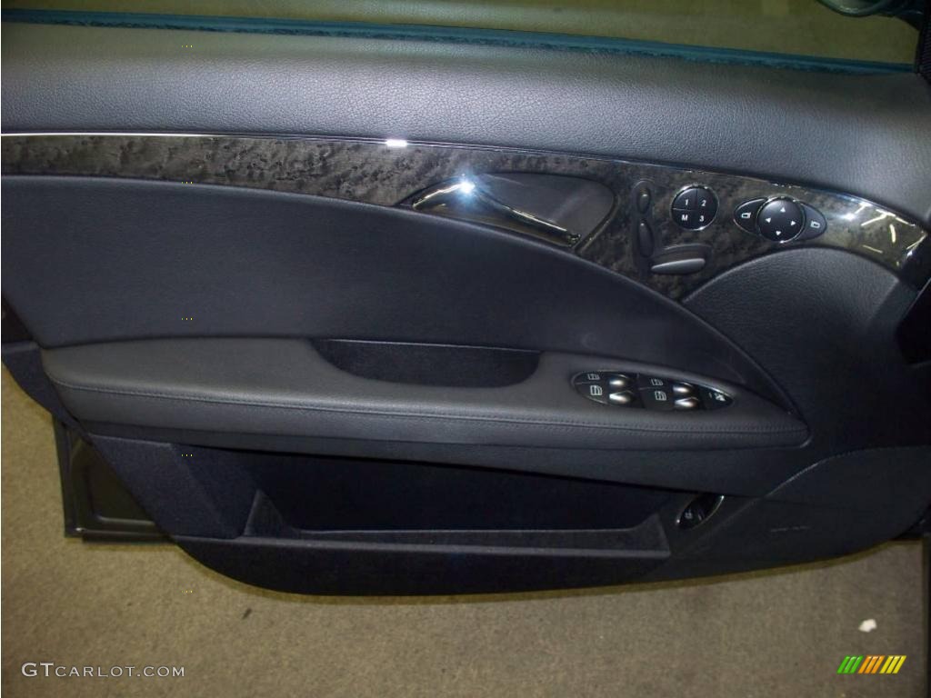 2007 E 350 4Matic Sedan - Flint Grey Metallic / Black photo #12