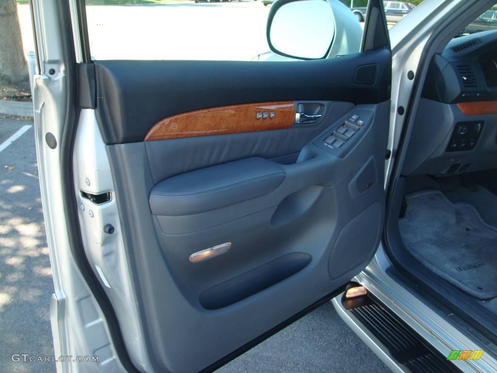 2005 GX 470 - Silver Pine Metallic / Dark Gray photo #12