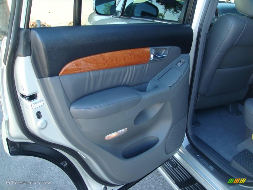 2005 GX 470 - Silver Pine Metallic / Dark Gray photo #14