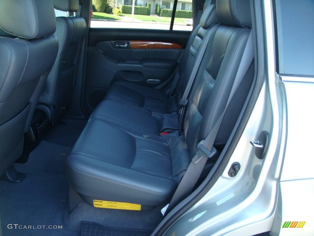 2005 GX 470 - Silver Pine Metallic / Dark Gray photo #15