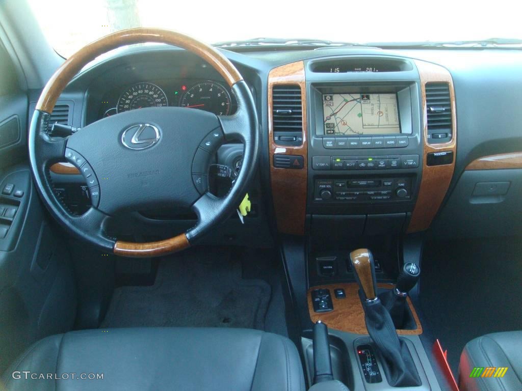 2005 GX 470 - Silver Pine Metallic / Dark Gray photo #16