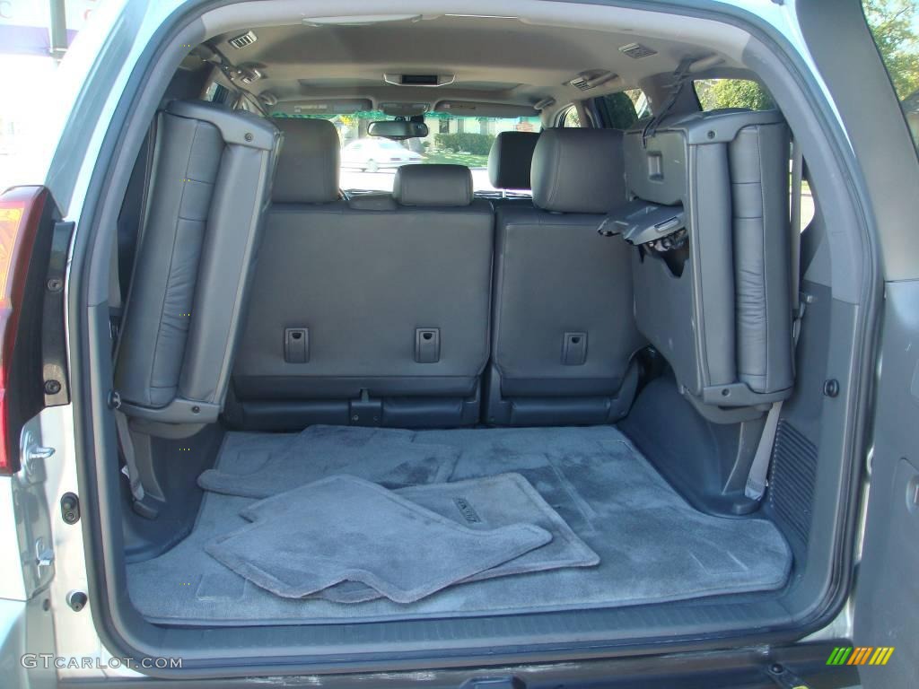 2005 GX 470 - Silver Pine Metallic / Dark Gray photo #17