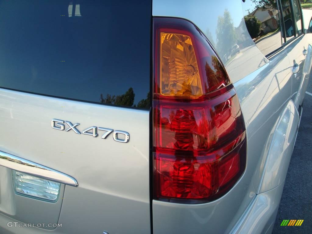 2005 GX 470 - Silver Pine Metallic / Dark Gray photo #18