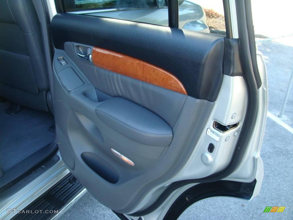 2005 GX 470 - Silver Pine Metallic / Dark Gray photo #19