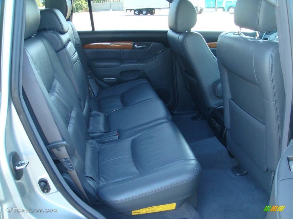 2005 GX 470 - Silver Pine Metallic / Dark Gray photo #20