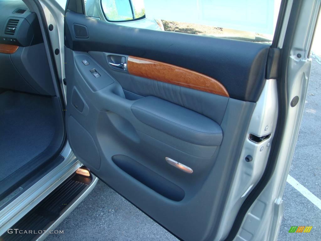 2005 GX 470 - Silver Pine Metallic / Dark Gray photo #21