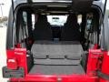 2006 Flame Red Jeep Wrangler Sport 4x4  photo #20