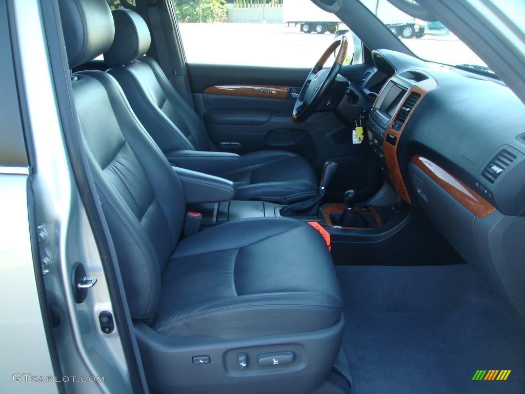 2005 GX 470 - Silver Pine Metallic / Dark Gray photo #22