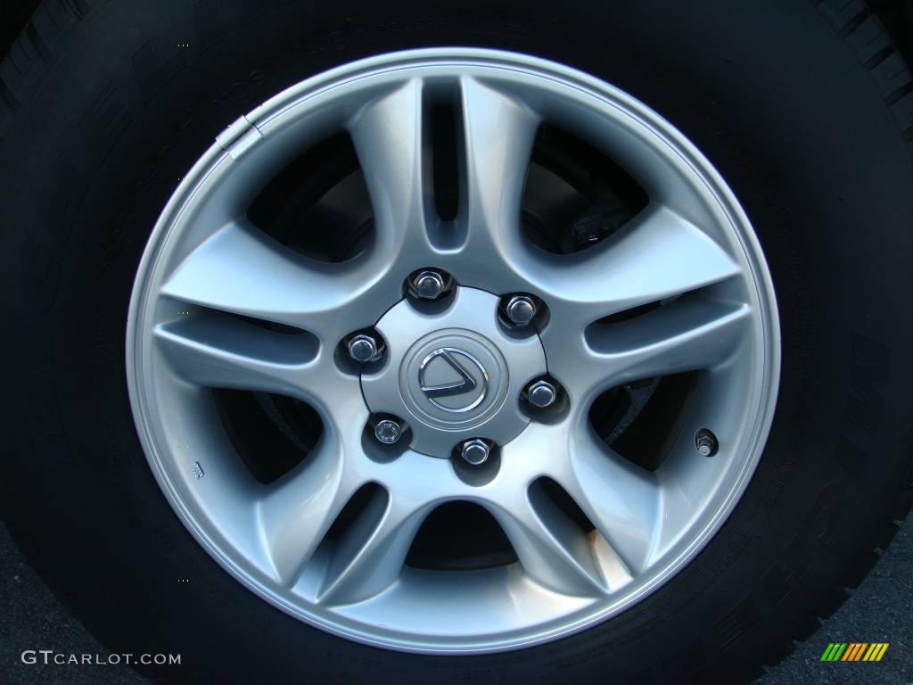 2005 GX 470 - Silver Pine Metallic / Dark Gray photo #27