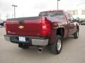 Deep Ruby Metallic - Silverado 2500HD LT Z71 Crew Cab 4x4 Photo No. 5