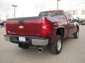 2008 Deep Ruby Metallic Chevrolet Silverado 2500HD LT Z71 Crew Cab 4x4  photo #5