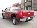 Deep Ruby Metallic - Silverado 2500HD LT Z71 Crew Cab 4x4 Photo No. 6