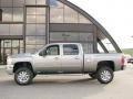 2008 Graystone Metallic Chevrolet Silverado 2500HD LT Crew Cab 4x4  photo #1