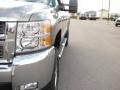 2008 Graystone Metallic Chevrolet Silverado 2500HD LT Crew Cab 4x4  photo #3