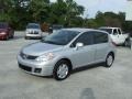 Brilliant Silver - Versa 1.8 S Hatchback Photo No. 1