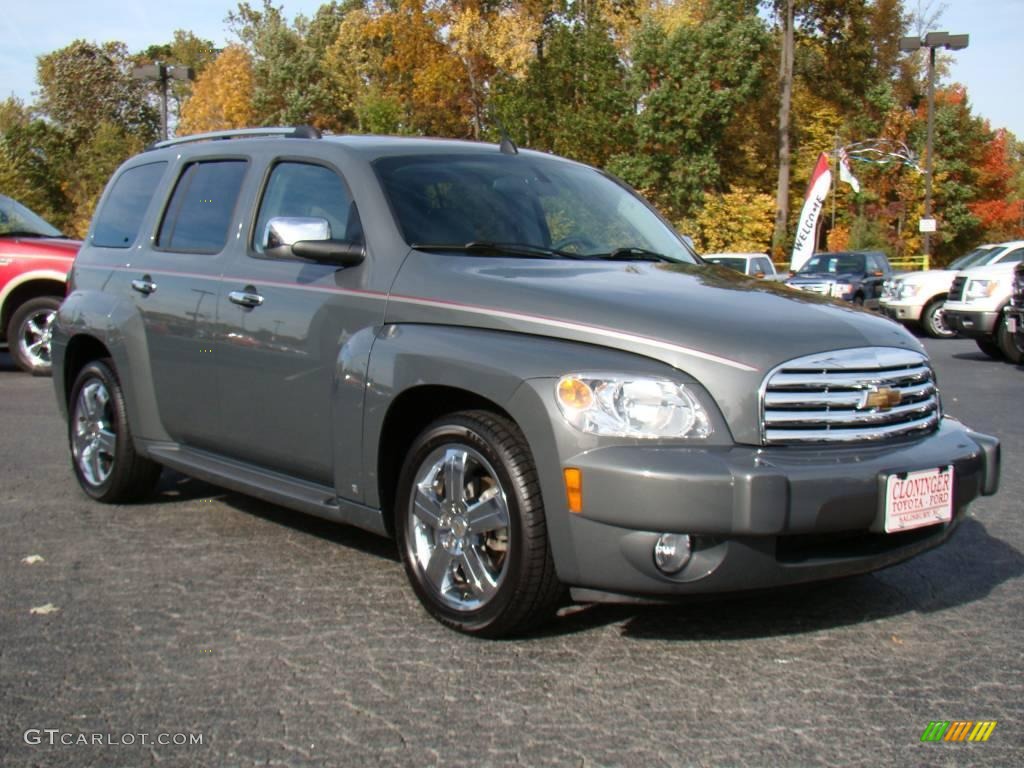 Dark Gray Metallic Chevrolet HHR