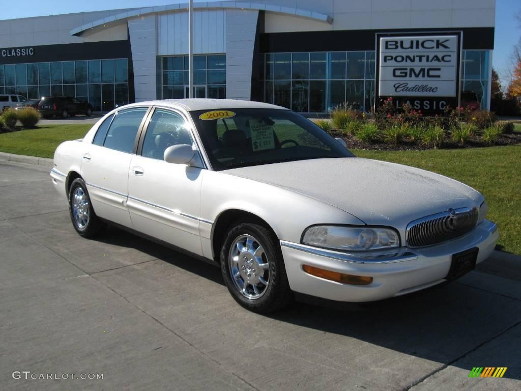 White Diamond Buick Park Avenue