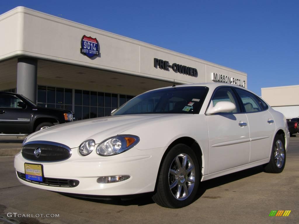 White Opal Buick LaCrosse