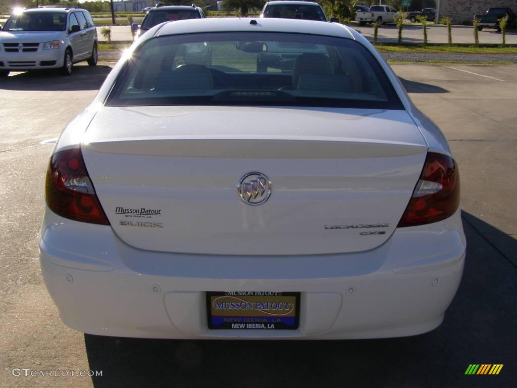 2005 LaCrosse CXS - White Opal / Neutral photo #4