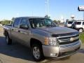 Sandstone Metallic - Silverado 1500 LT Crew Cab Photo No. 7