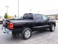 2006 Black Dodge Dakota SLT Quad Cab  photo #3