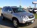 2008 Liquid Silver Metallic GMC Acadia SLT  photo #7