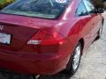 2007 San Marino Red Honda Accord EX Coupe  photo #7