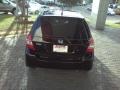 2008 Nighthawk Black Pearl Honda Fit Hatchback  photo #4
