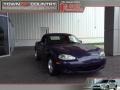 2001 Midnight Blue Mica Mazda MX-5 Miata Roadster  photo #1