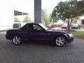 2001 Midnight Blue Mica Mazda MX-5 Miata Roadster  photo #17