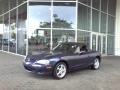 2001 Midnight Blue Mica Mazda MX-5 Miata Roadster  photo #18