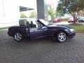 2001 Midnight Blue Mica Mazda MX-5 Miata Roadster  photo #21