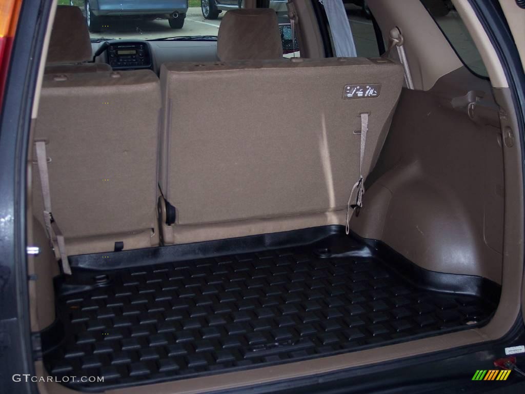 2003 CR-V EX 4WD - Chianti Red Pearl / Saddle photo #10
